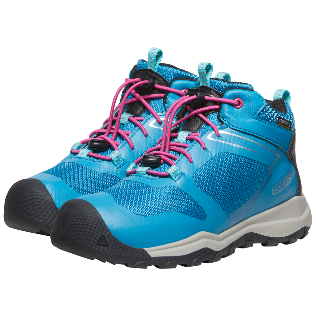 KEEN Y Wanduro Mid WP Wander-/Trekkingschuhe halbhoch in BLAU