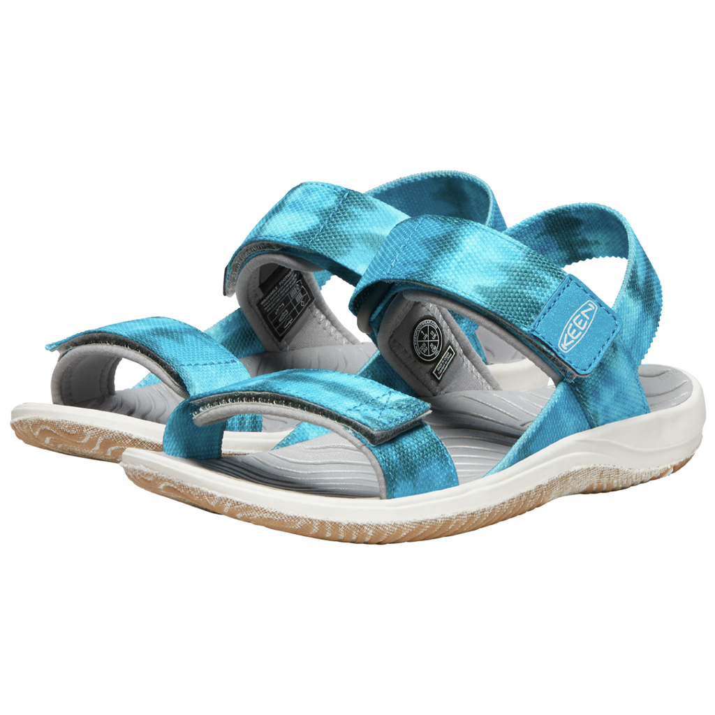 KEEN Y Elle Backstrap Freizeitsandalen in BLAU