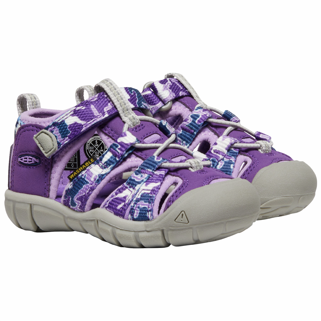 KEEN T Seacamp II CNX Trekkingsandalen in VIOLETT