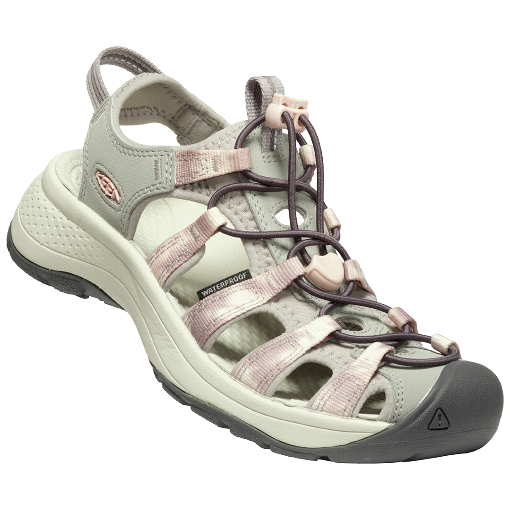 KEEN W Astoria West Sandal Trekkingsandalen in GRAU