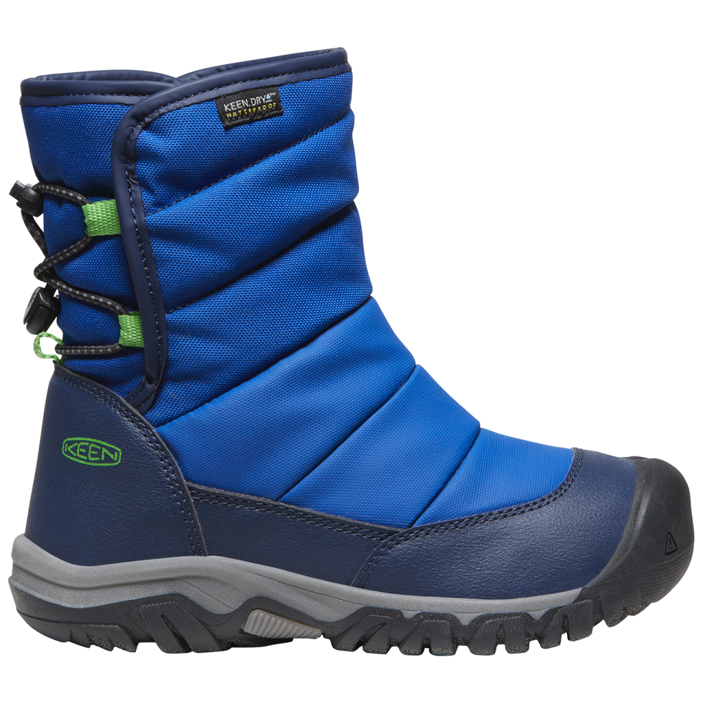 KEEN Y Puffrider WP Winterschuhe in BLAU