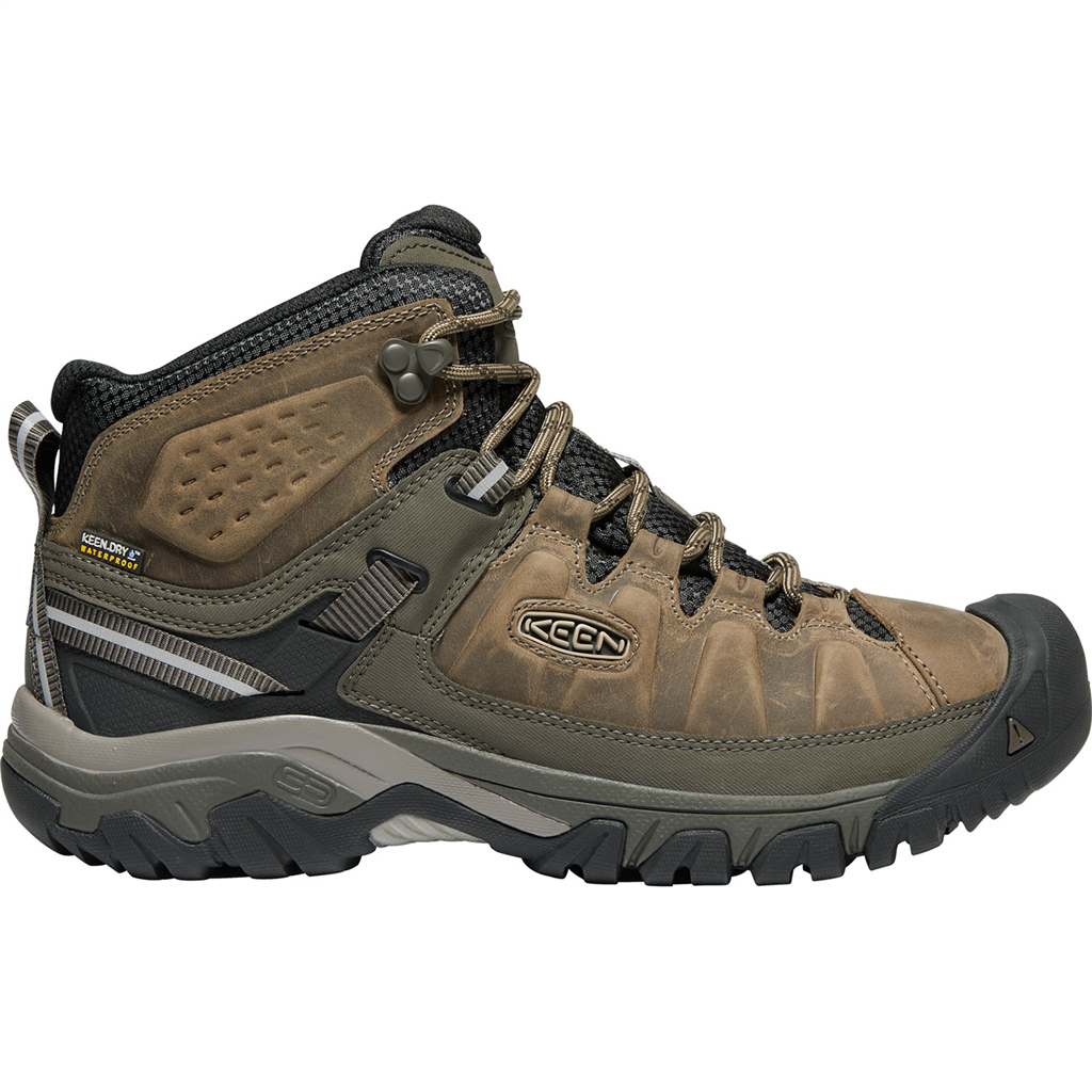 KEEN M Targhee III Mid WP Wander-/Trekkingschuhe halbhoch in BEIGE