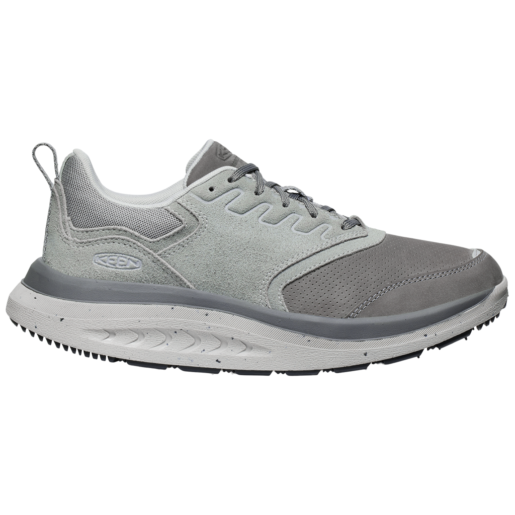KEEN M WK 400 Leather Walkingschuhe in GRAU