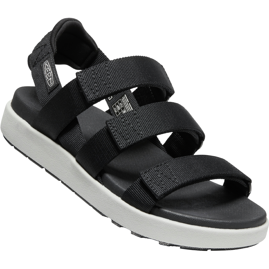 KEEN W Elle Strappy Freizeitsandalen in SCHWARZ