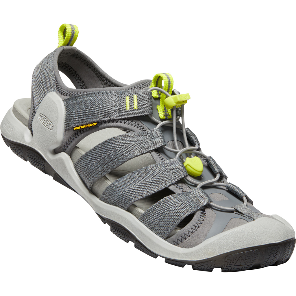 KEEN M Clearwater II CNX Trekkingsandalen in GRAU