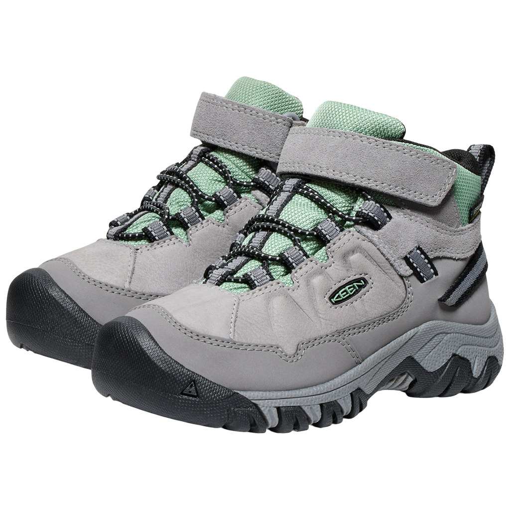 KEEN C Targhee IV Mid WP Wander-/Trekkingschuhe halbhoch in GRAU