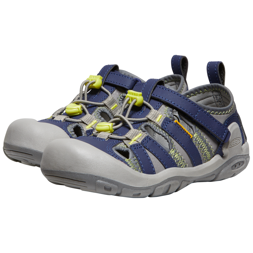 KEEN Y Knotch Creek Trekkingsandalen in GRAU