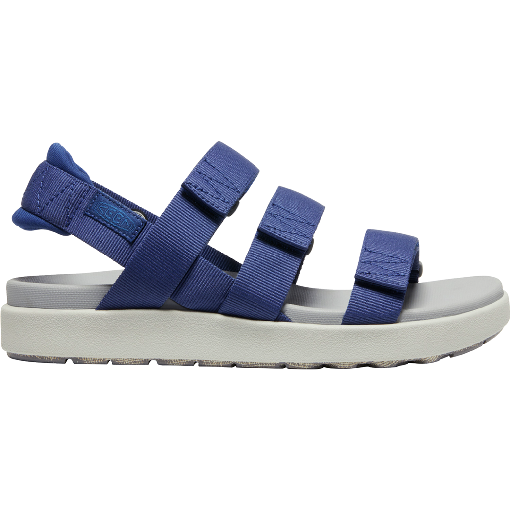 KEEN W Elle Strappy Freizeitsandalen in BLAU