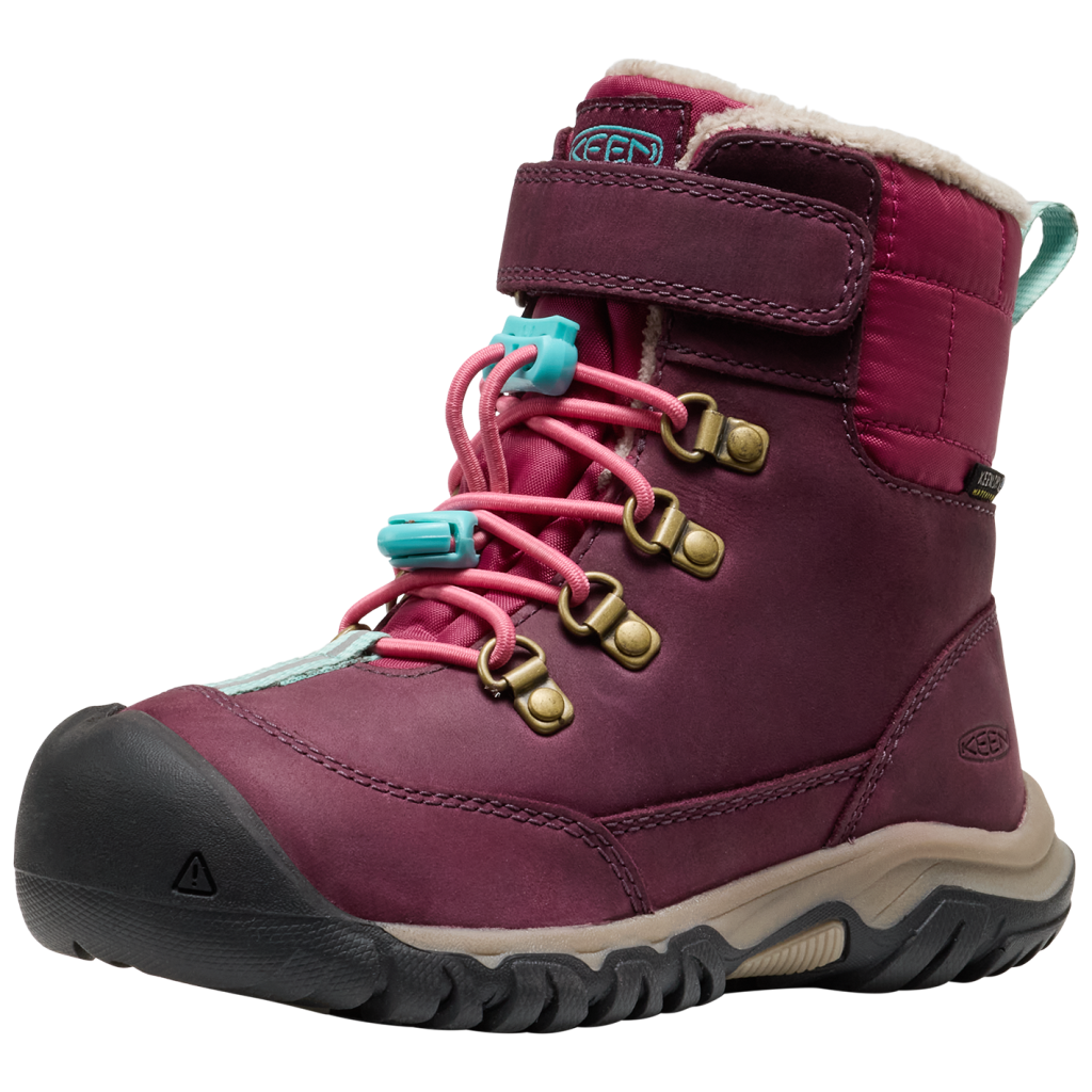 KEEN C Kanibou WP Winterschuhe in VIOLETT