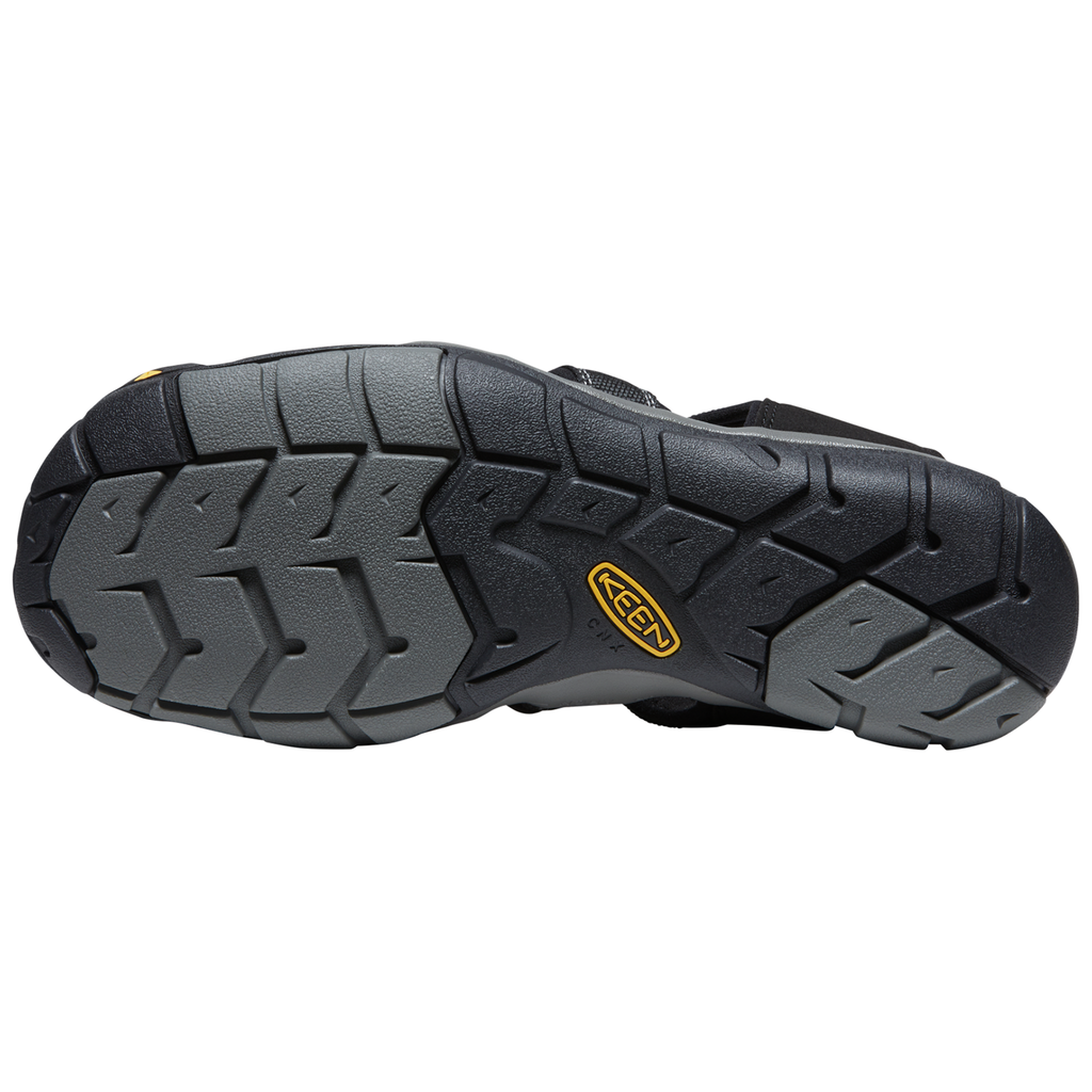 KEEN M Clearwater CNX Trekkingsandalen in SCHWARZ