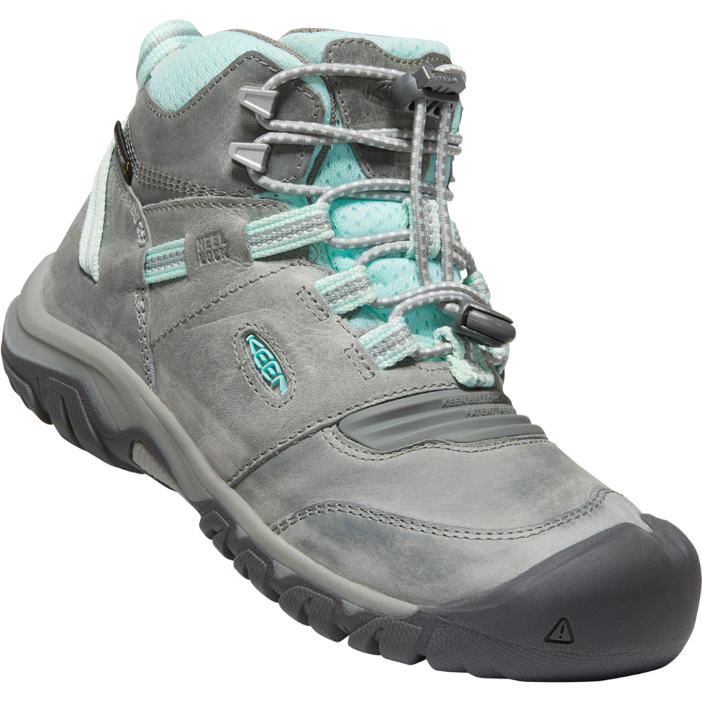 KEEN Y Ridge Flex Mid WP Wander-/Trekkingschuhe halbhoch in GRAU