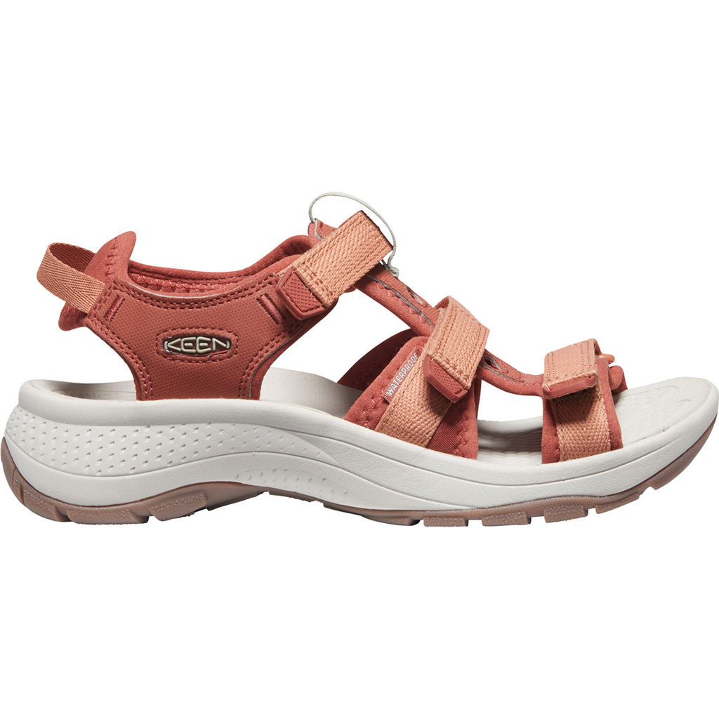 KEEN W Astoria West Open Toe Trekkingsandalen in ROT