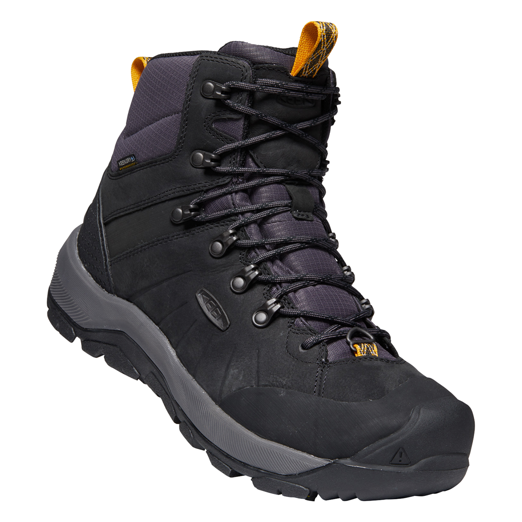 KEEN M Revel IV Mid Polar Winterschuhe in SCHWARZ