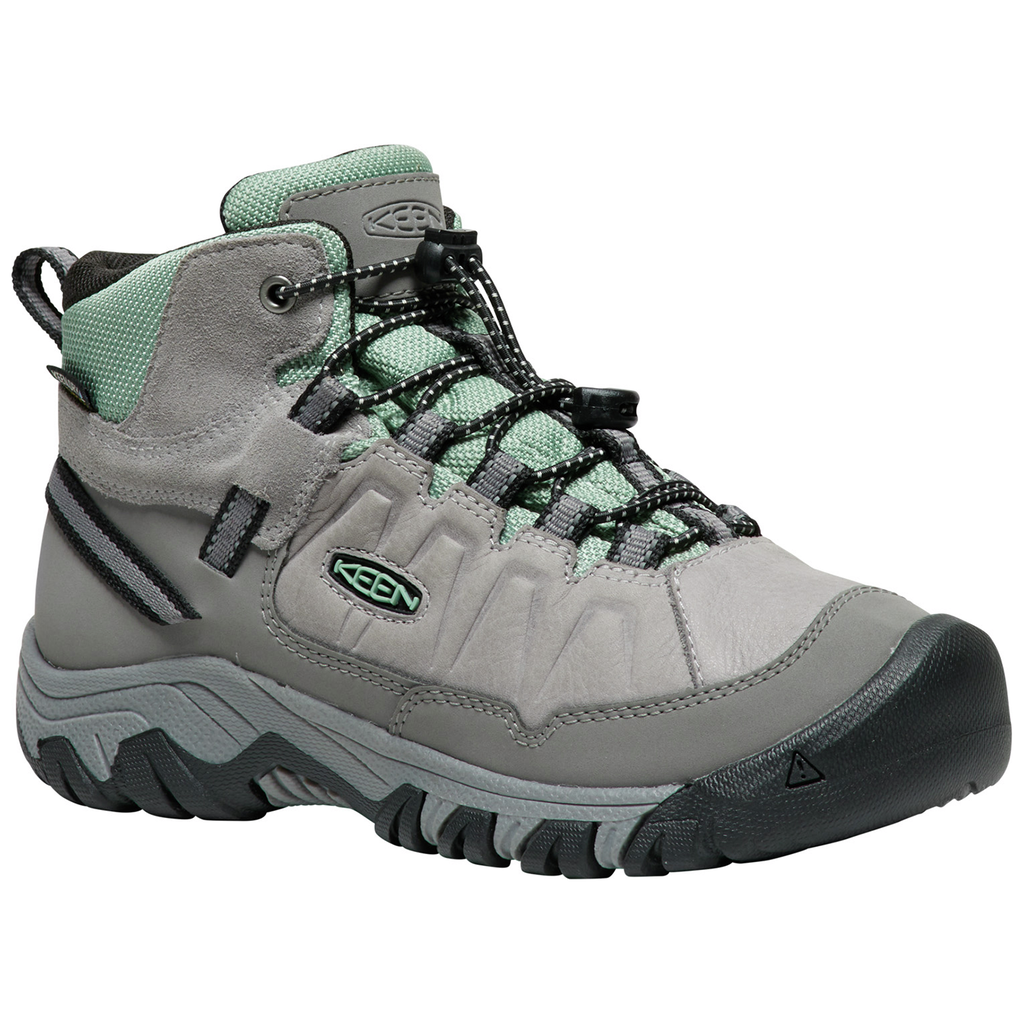 KEEN Y Targhee IV Mid WP Wander-/Trekkingschuhe halbhoch in GRAU