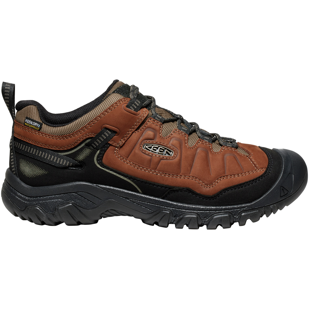 KEEN M Targhee IV WP Wander-/Trekkingschuhe tief in BRAUN