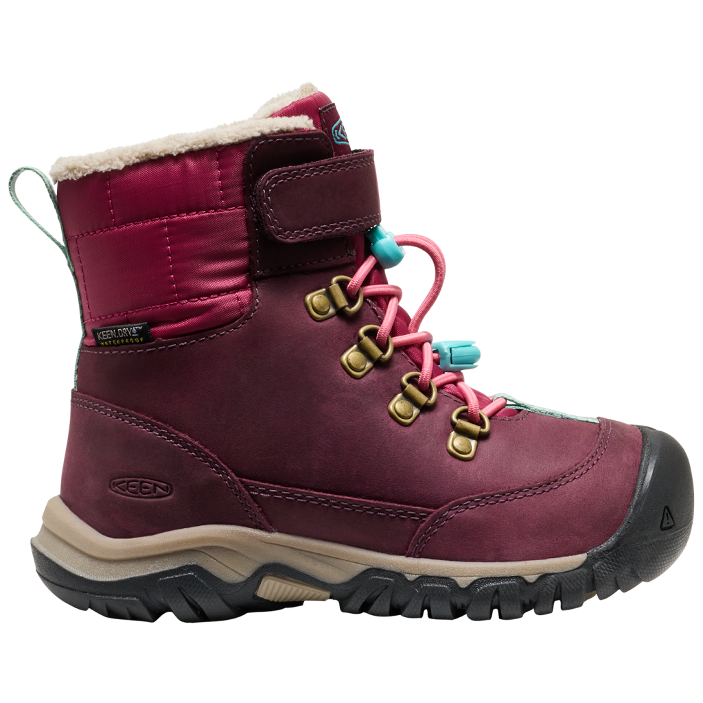 KEEN C Kanibou WP Winterschuhe in VIOLETT