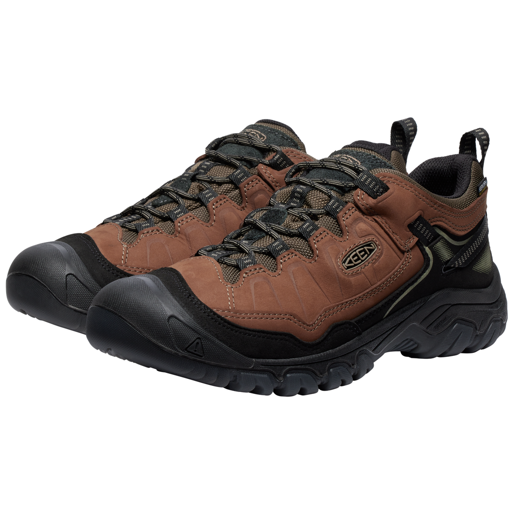 KEEN M Targhee IV WP Wander-/Trekkingschuhe tief in BRAUN