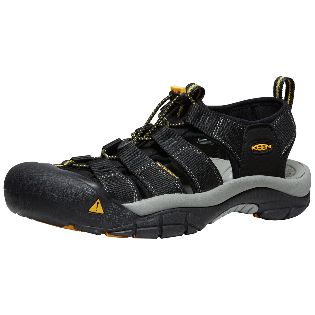 KEEN M Newport H2 Trekkingsandalen in SCHWARZ