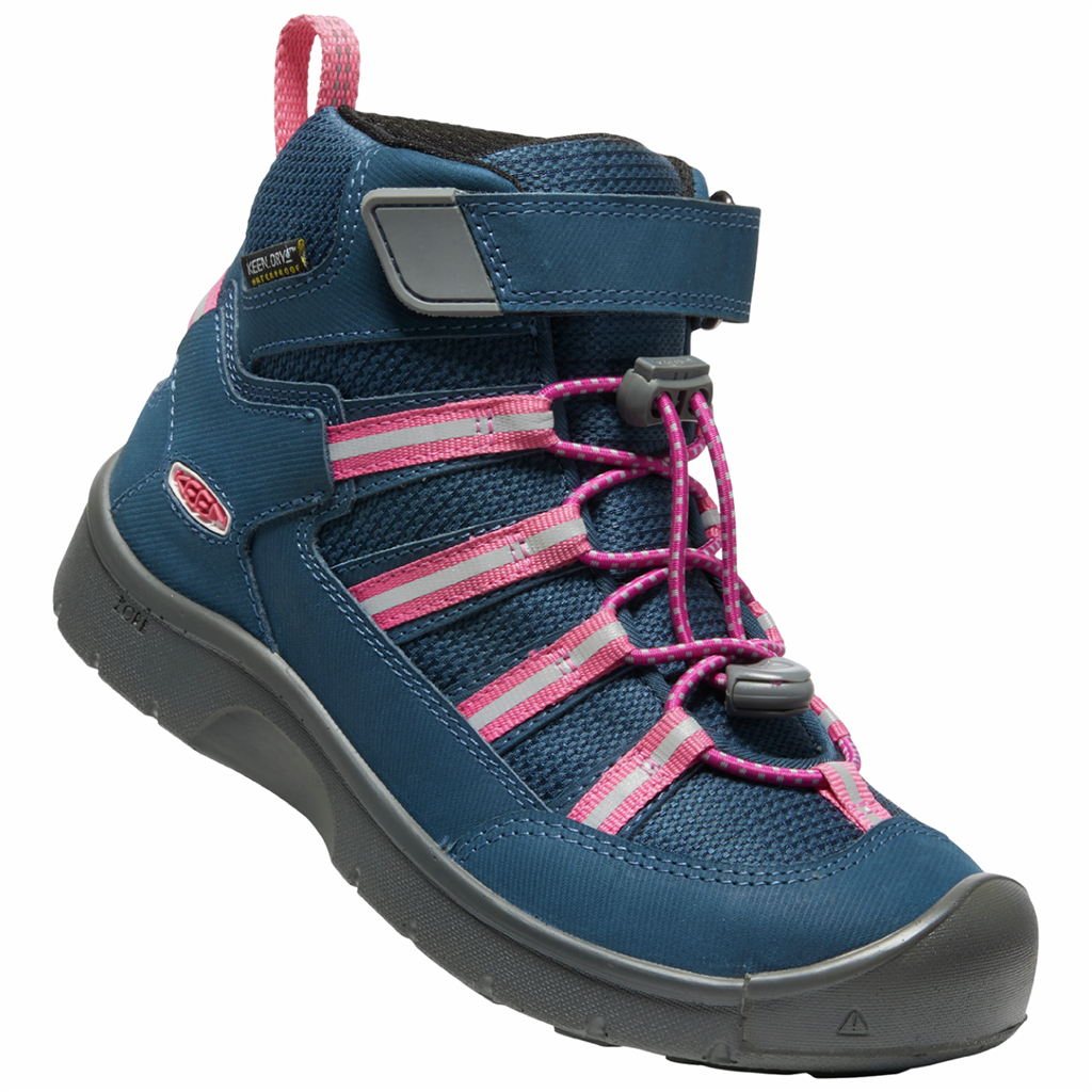 KEEN Y Hikeport II Sport Mid WP Wander-/Trekkingschuhe halbhoch in BLAU