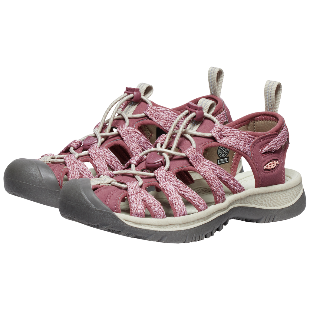 KEEN W Whisper Trekkingsandalen in VIOLETT