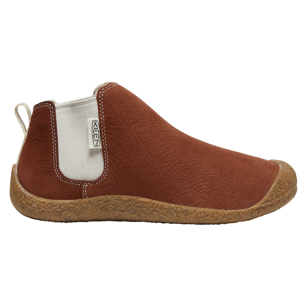 KEEN W Mosey Chelsea Leather Freizeitschuhe in BRAUN