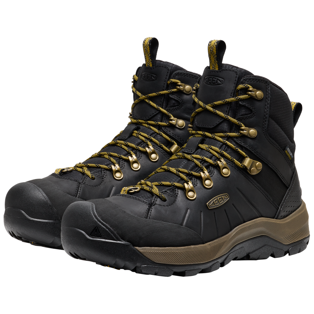KEEN M Revel IV Mid Polar Winterschuhe in SCHWARZ