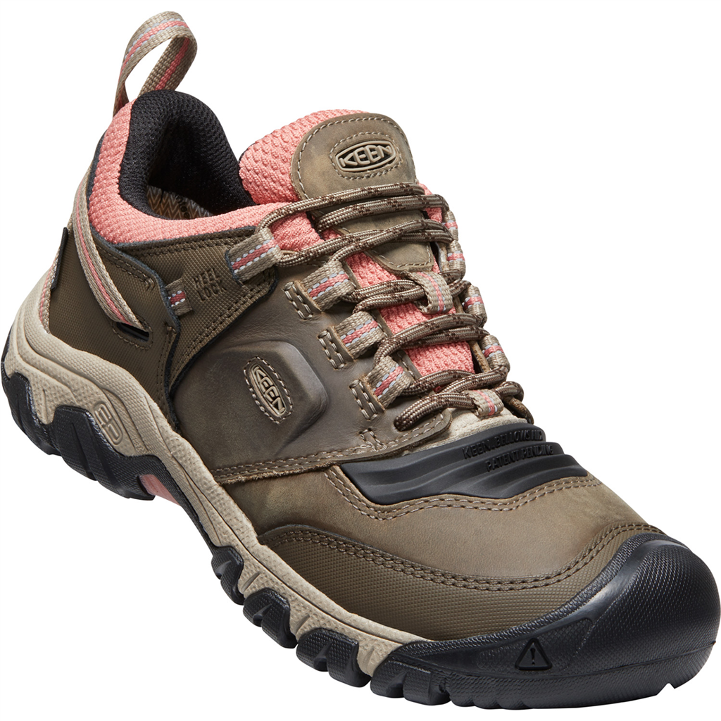 KEEN W Ridge Flex WP Wander-/Trekkingschuhe tief in BRAUN