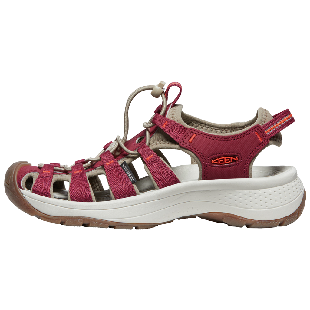 KEEN W Astoria West Sandal Trekkingsandalen in ROT