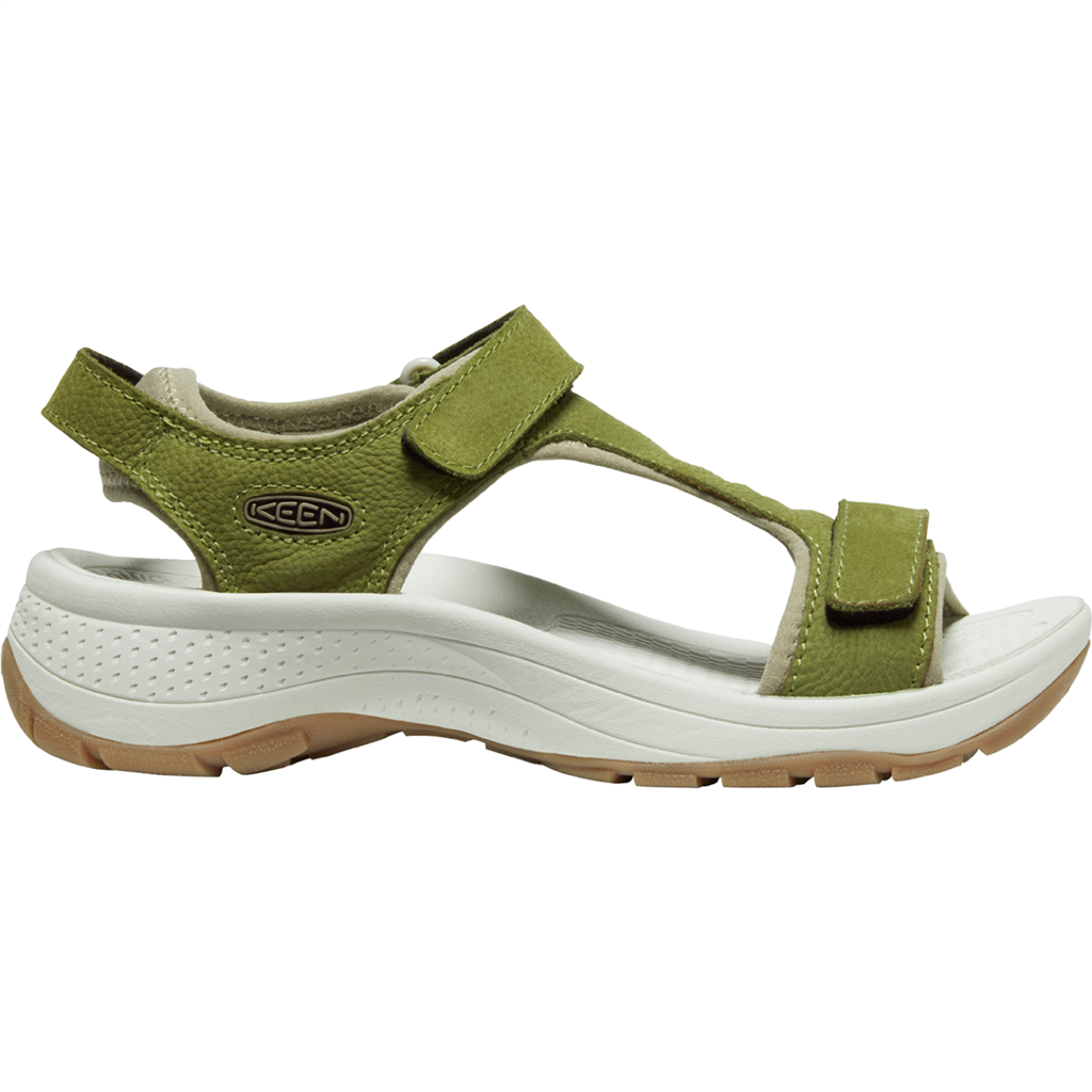 KEEN W Astoria West T-Strap Trekkingsandalen in GRÜN