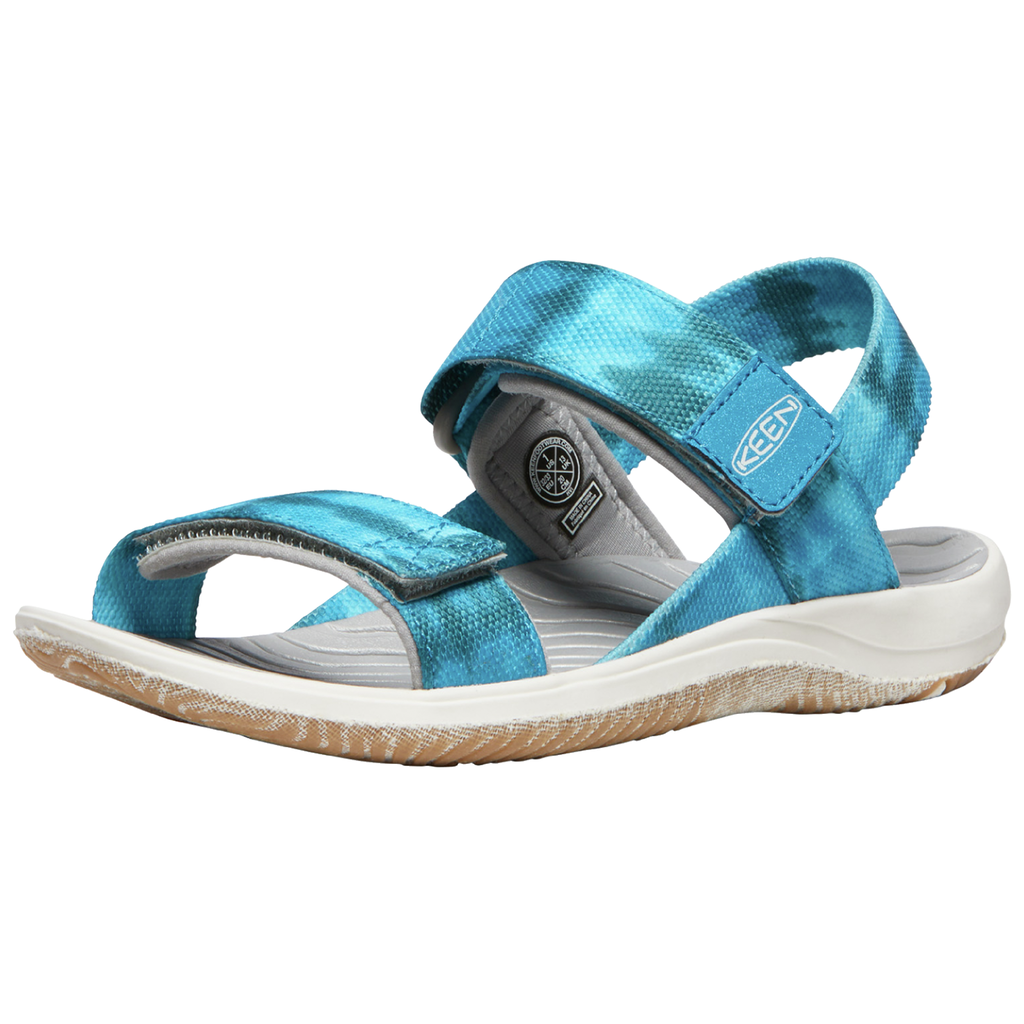 KEEN Y Elle Backstrap Freizeitsandalen in BLAU