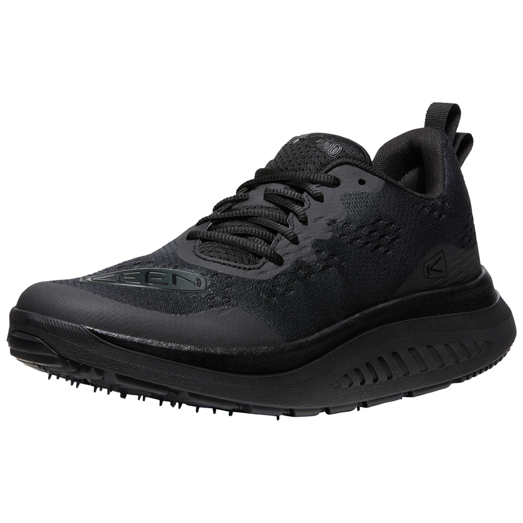 KEEN W WK400 Walkingschuhe in SCHWARZ