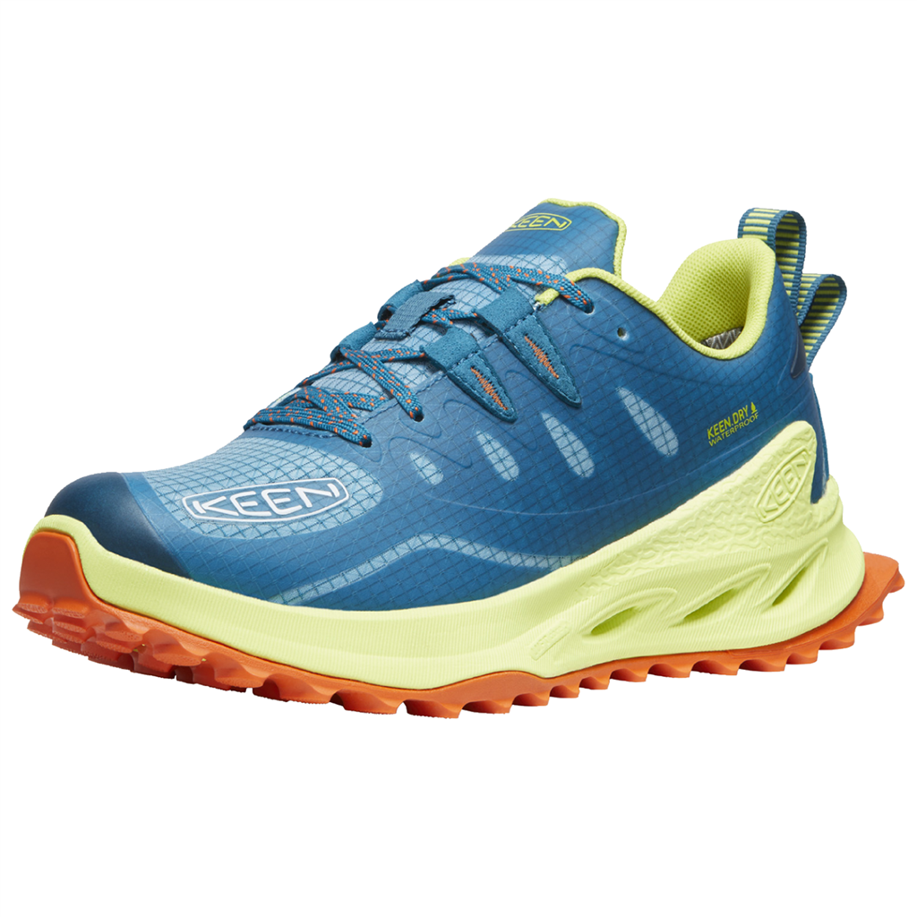 KEEN W Zionic WP Wander-/Trekkingschuhe tief in BLAU