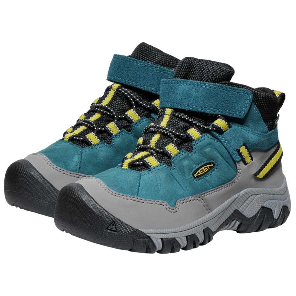 KEEN C Targhee IV Mid WP Wander-/Trekkingschuhe halbhoch in BLAU