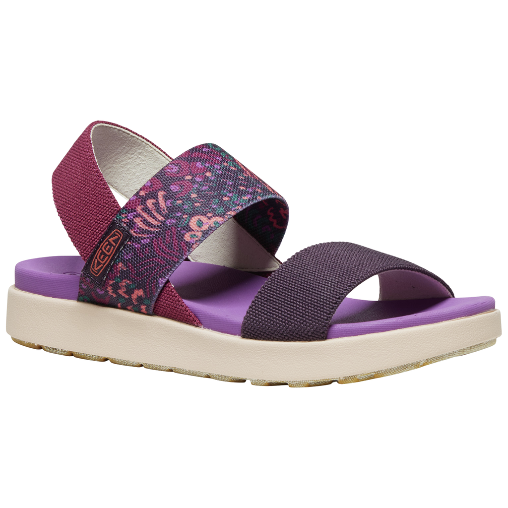 KEEN W Elle Backstrap Freizeitsandalen in VIOLETT