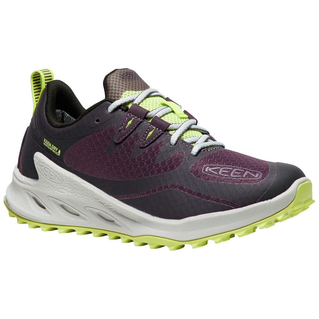 KEEN W Zionic WP Wander-/Trekkingschuhe tief in VIOLETT