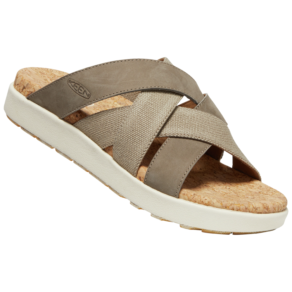 KEEN W Elle Mixed Slide Freizeitsandalen in BRAUN