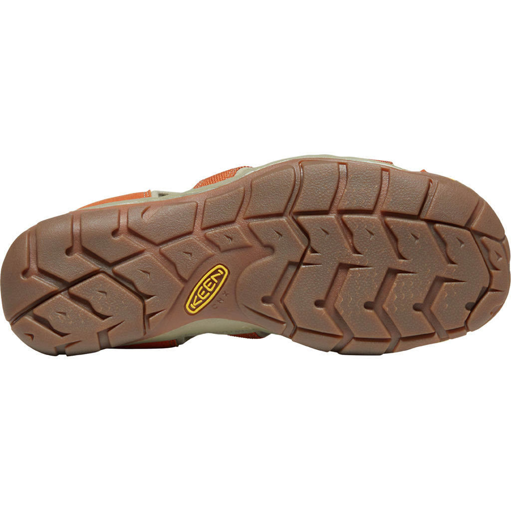 KEEN M Clearwater CNX Trekkingsandalen in ORANGE