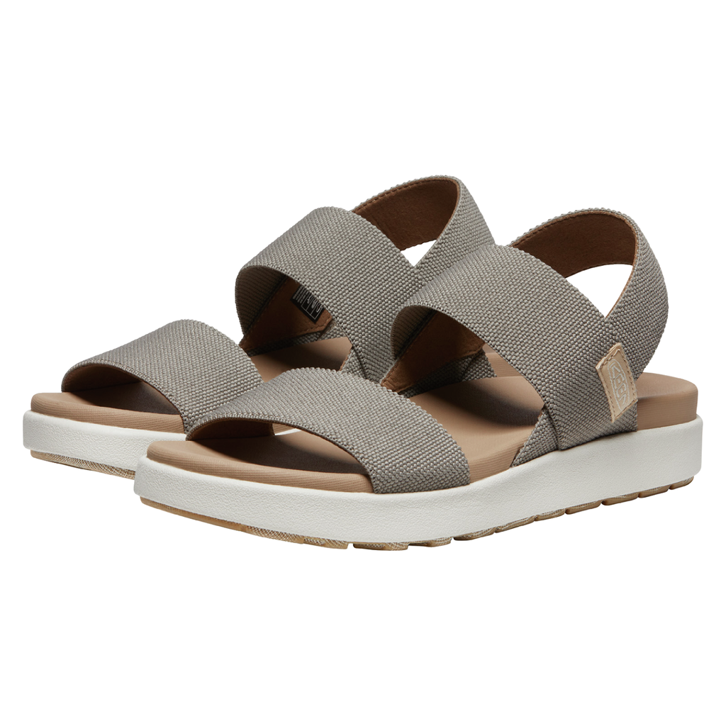 KEEN W Elle Backstrap Freizeitsandalen in BRAUN