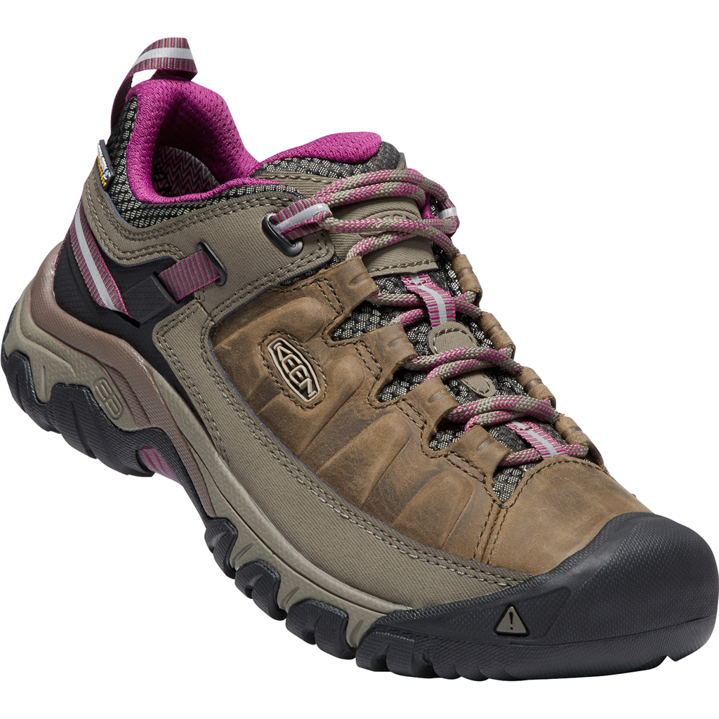 KEEN W Targhee III WP Wander-/Trekkingschuhe tief in BRAUN