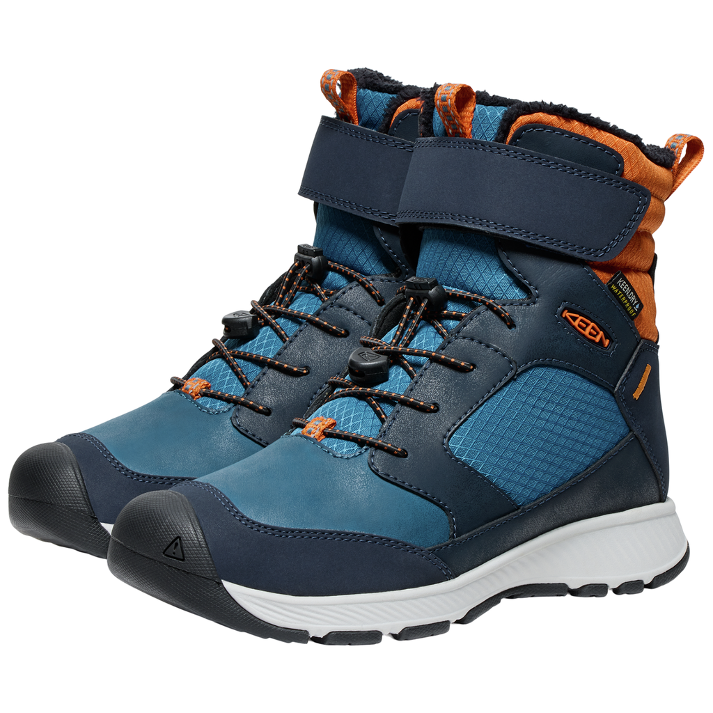 KEEN Y Skua Winter WP Winterschuhe in BLAU