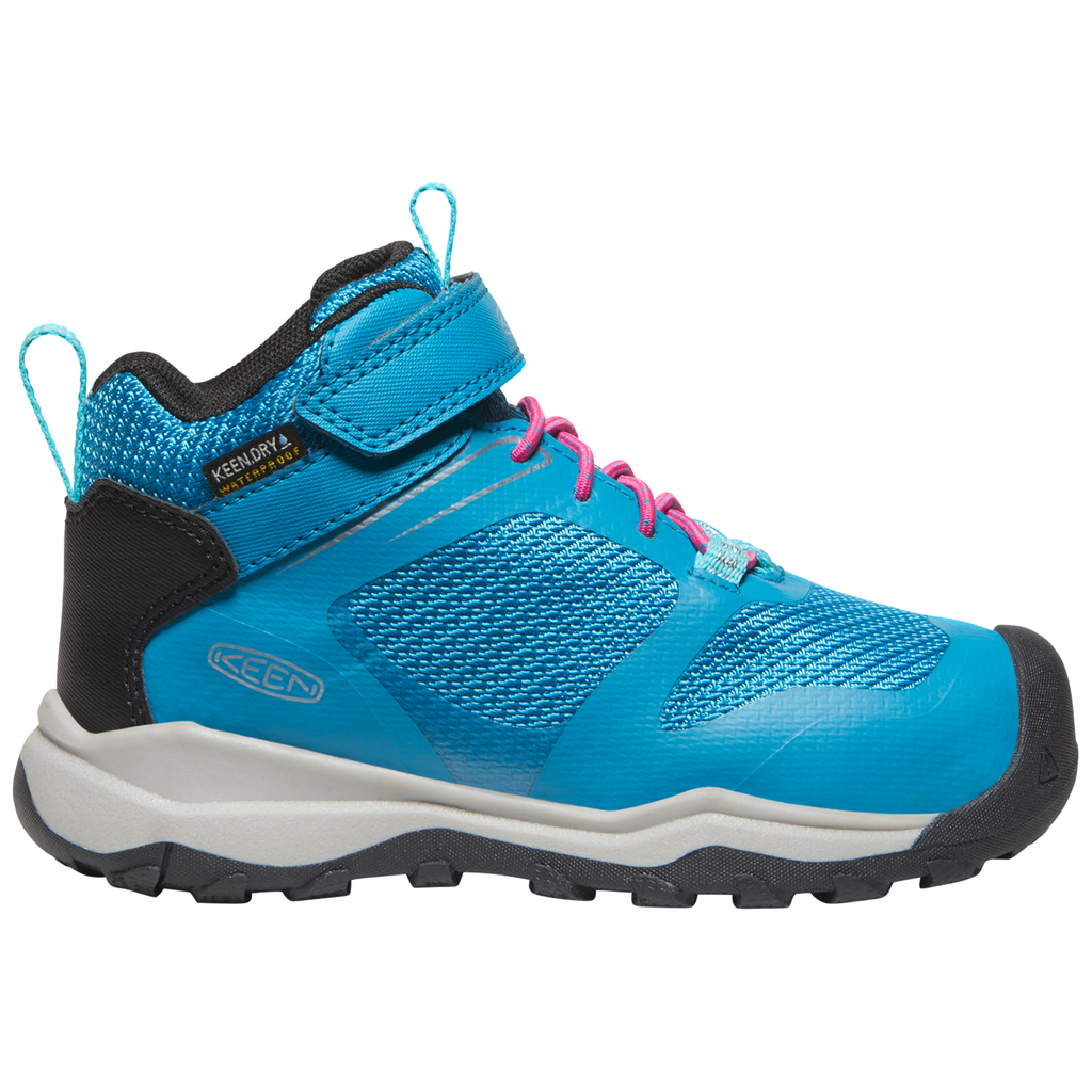 KEEN C Wanduro Mid WP Wander-/Trekkingschuhe halbhoch in BLAU