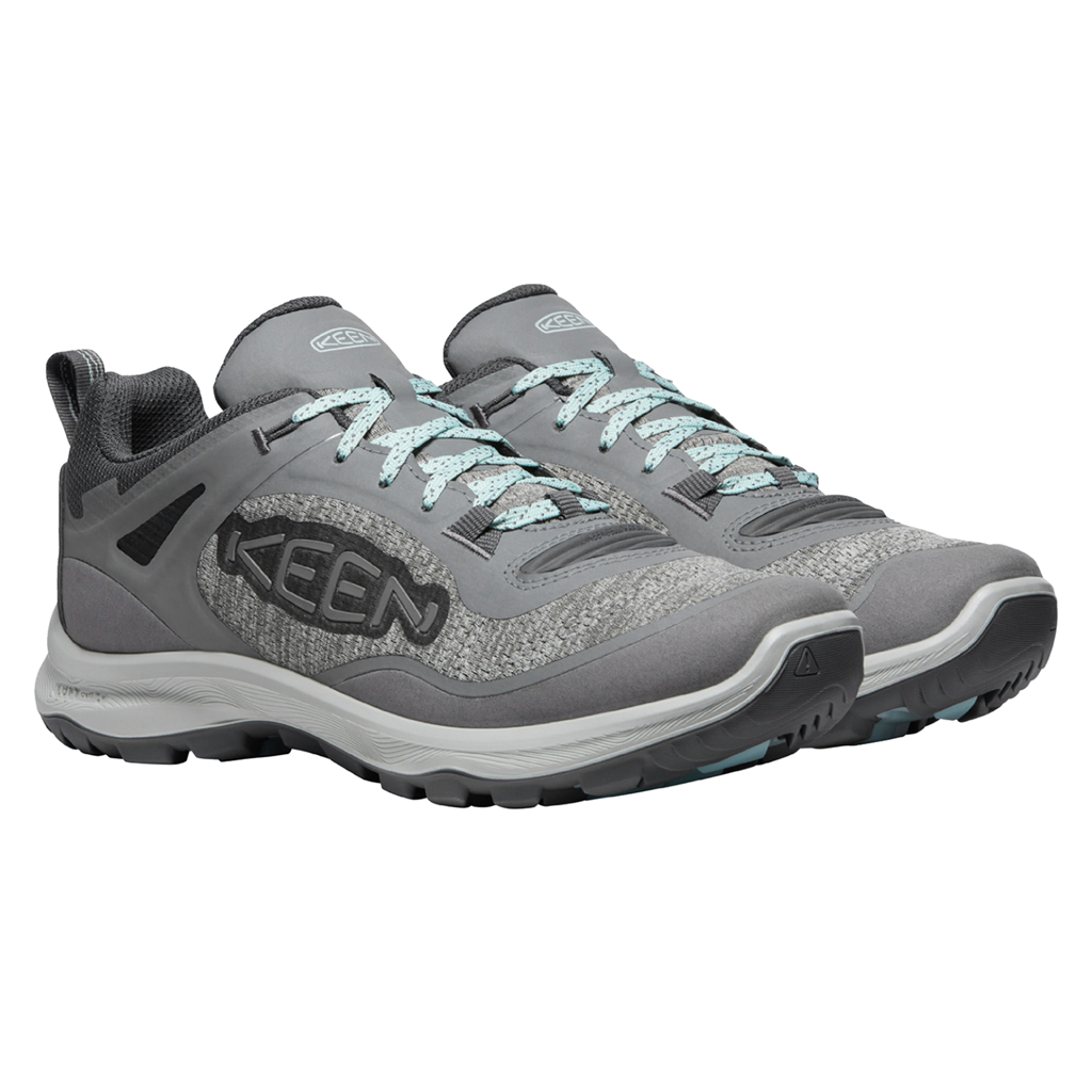 KEEN W Terradora Flex WP Wander-/Trekkingschuhe tief in GRAU