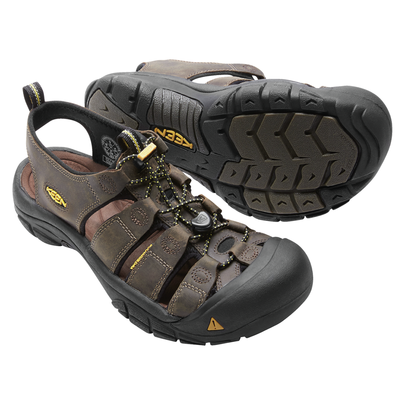 KEEN M Newport Trekkingsandalen in BRAUN