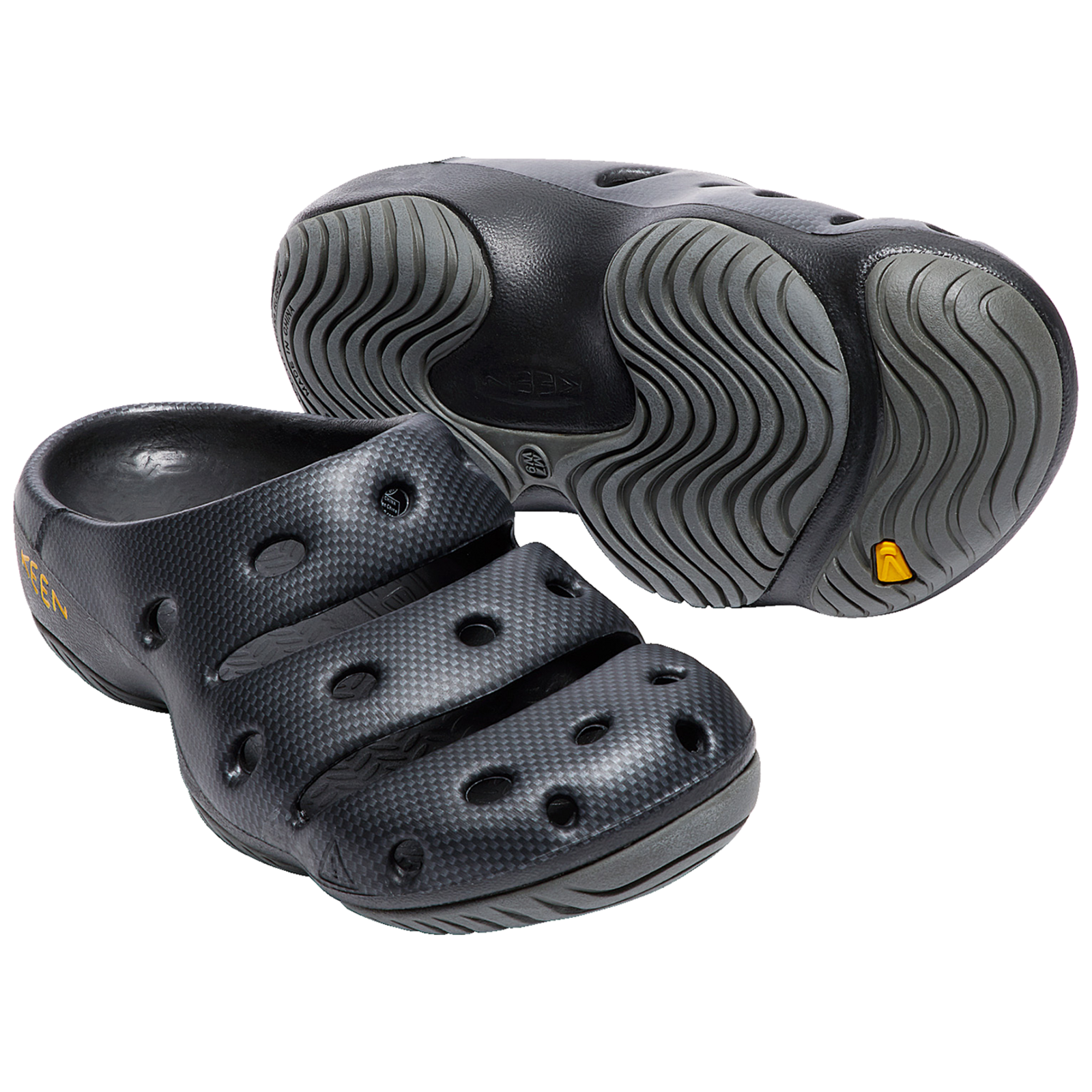 KEEN M Yogui Arts Freizeitsandalen in SCHWARZ