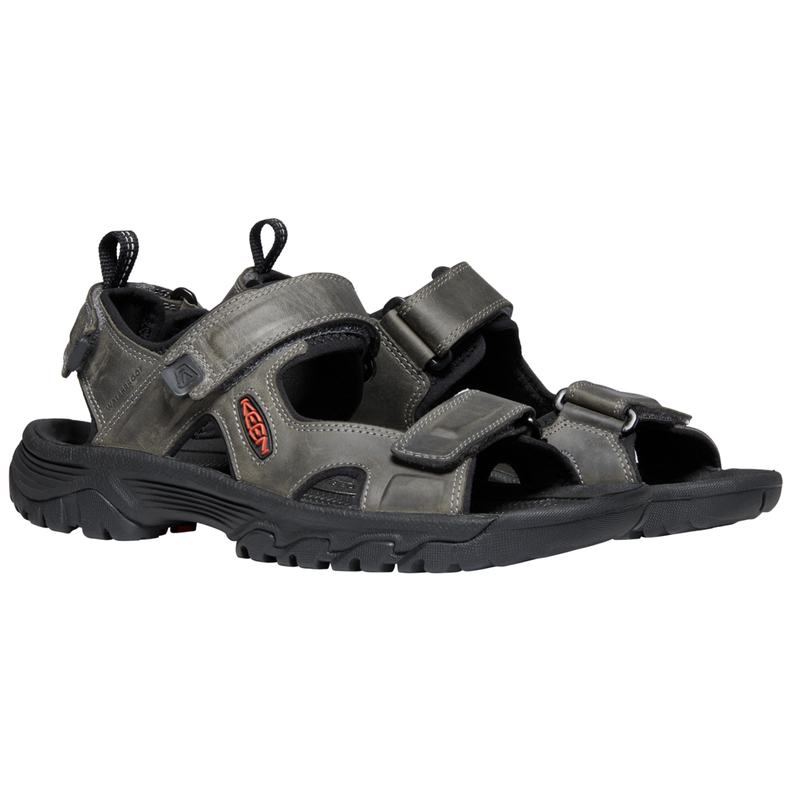 KEEN M Targhee III Open Toe Sandal Trekkingsandalen in BRAUN