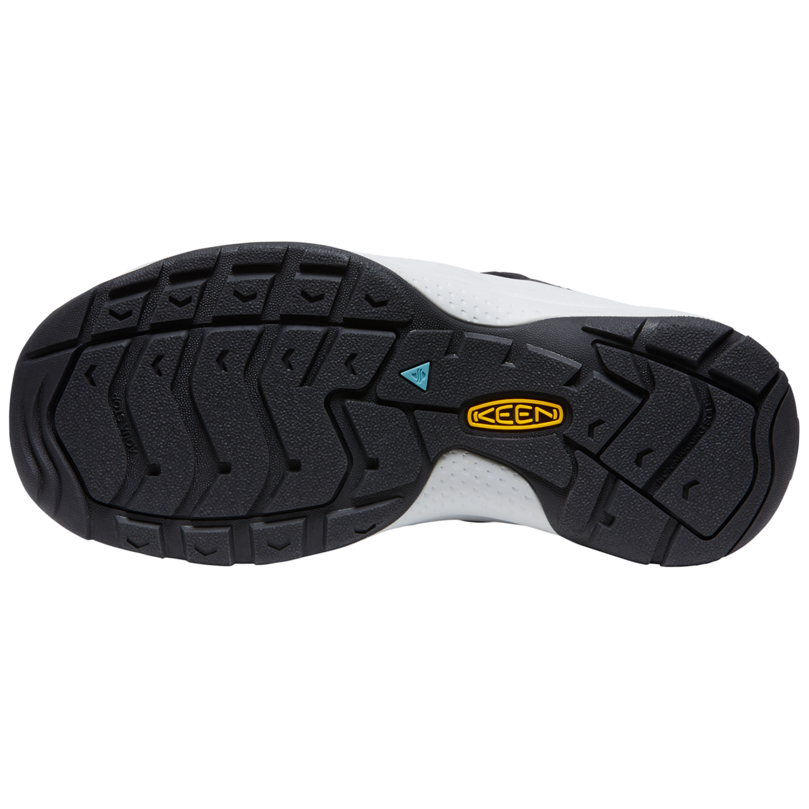 KEEN W Astoria West Sandal Trekkingsandalen in SCHWARZ
