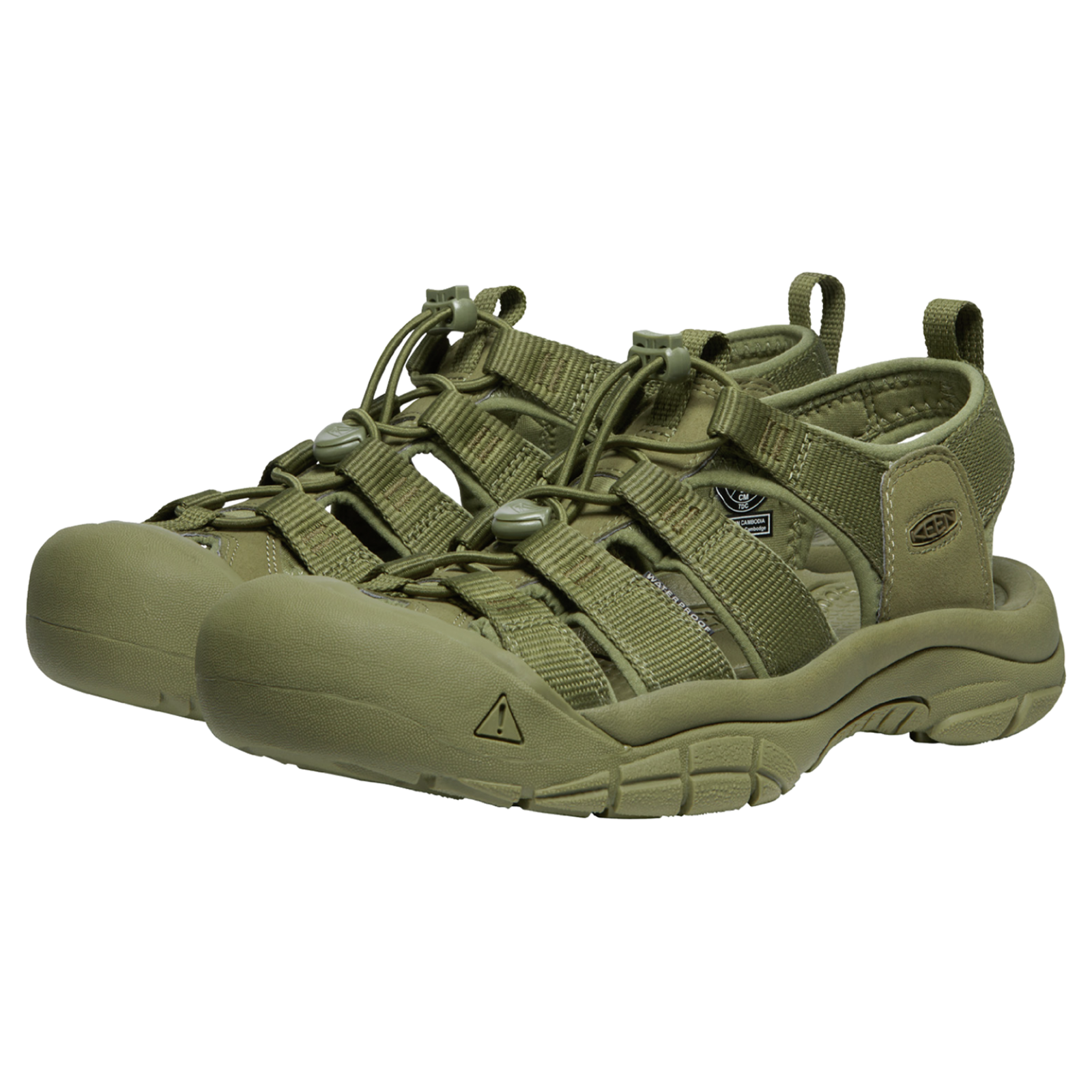 KEEN M Newport H2 Trekkingsandalen in GRÜN