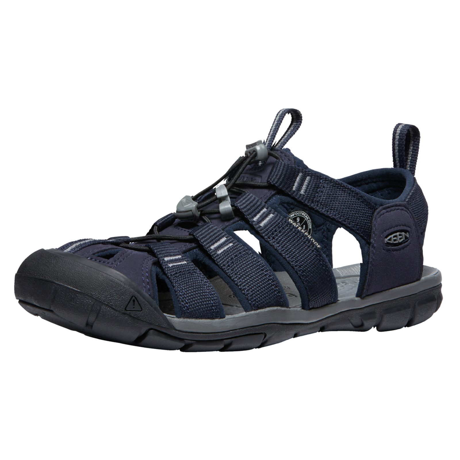 KEEN M Clearwater CNX Trekkingsandalen in SCHWARZ