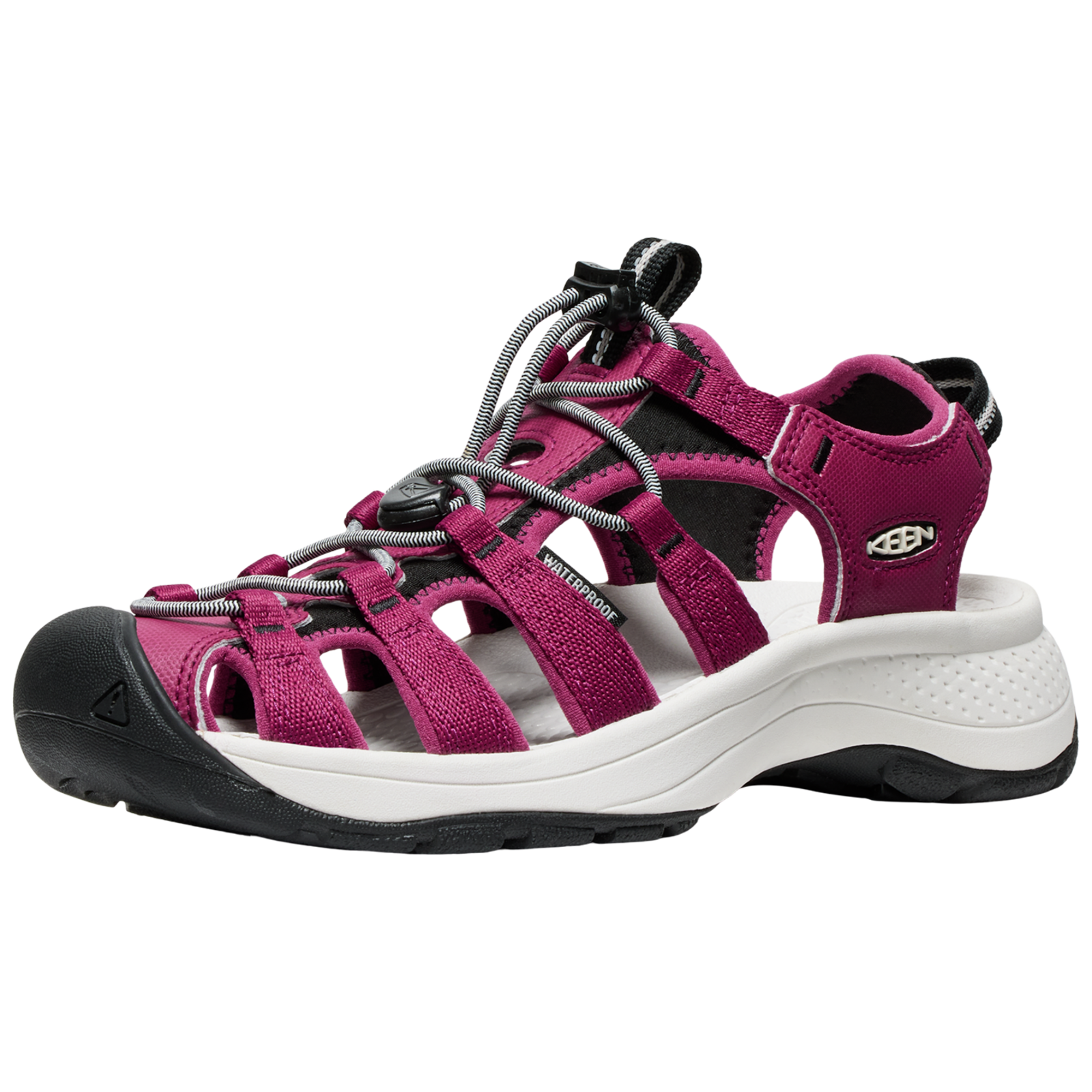 KEEN W Astoria West Sandal Trekkingsandalen in PINK