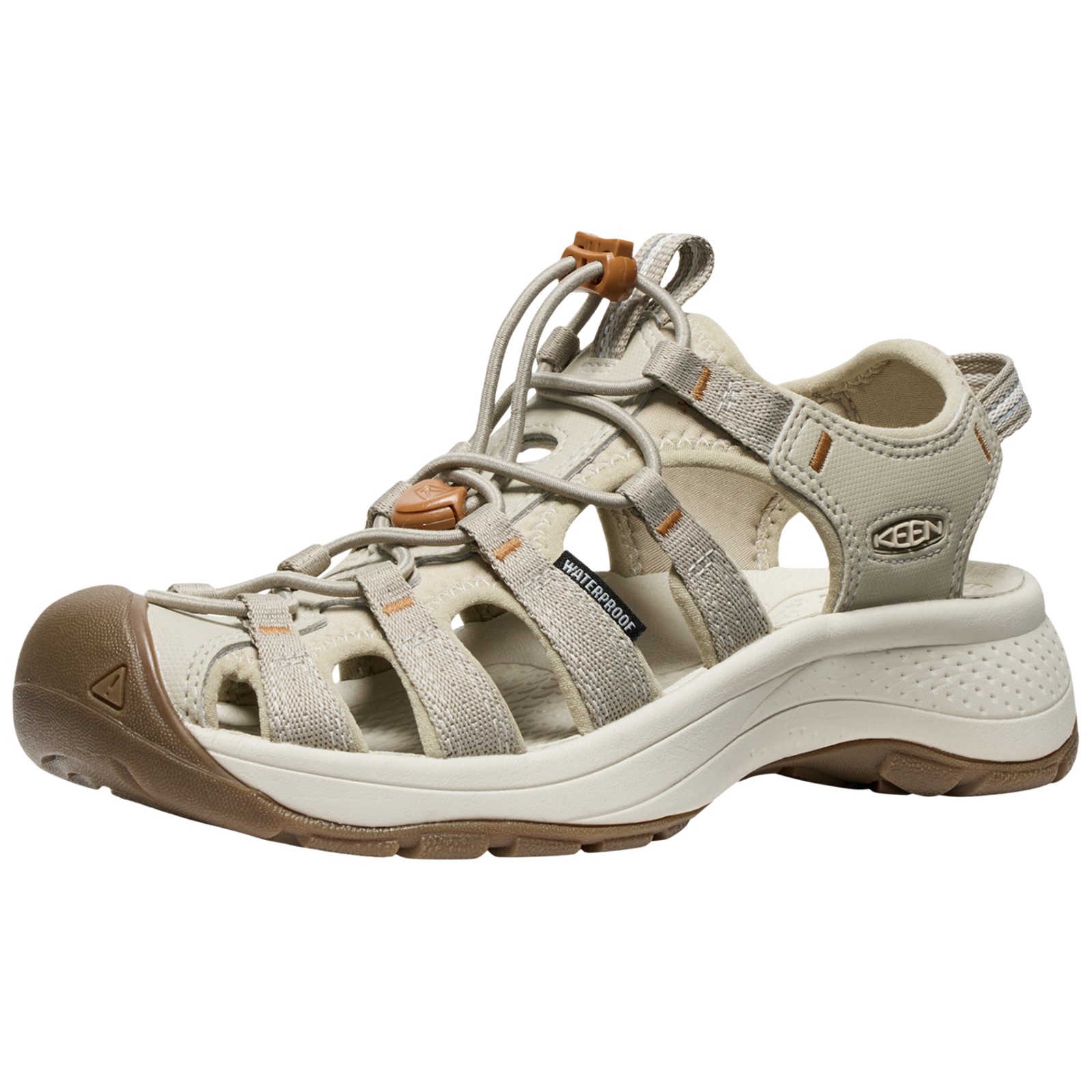 KEEN W Astoria West Sandal Trekkingsandalen in BEIGE